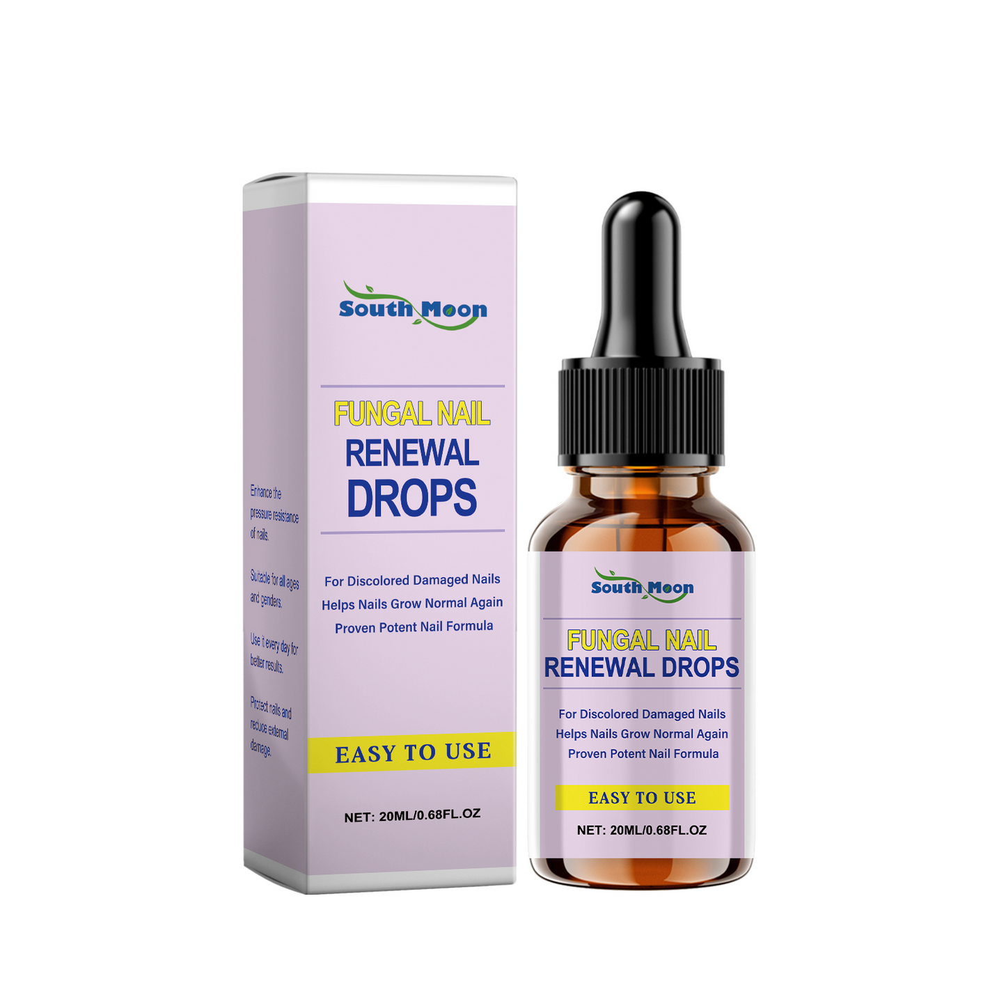 Nail Care Lotion - Moisturizing Rosemary and Sage Nail Treatment 20ml