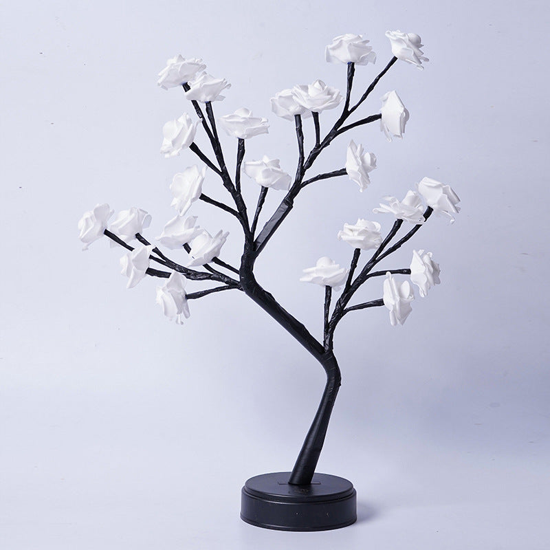 Decorative LED Flower Lights for Holiday & Room Decor - USB Powered