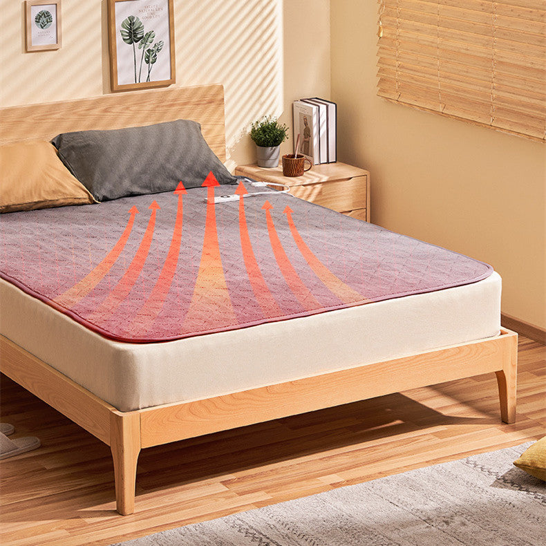Electric Heating Blanket with Dual Control - Multiple Sizes & Styles