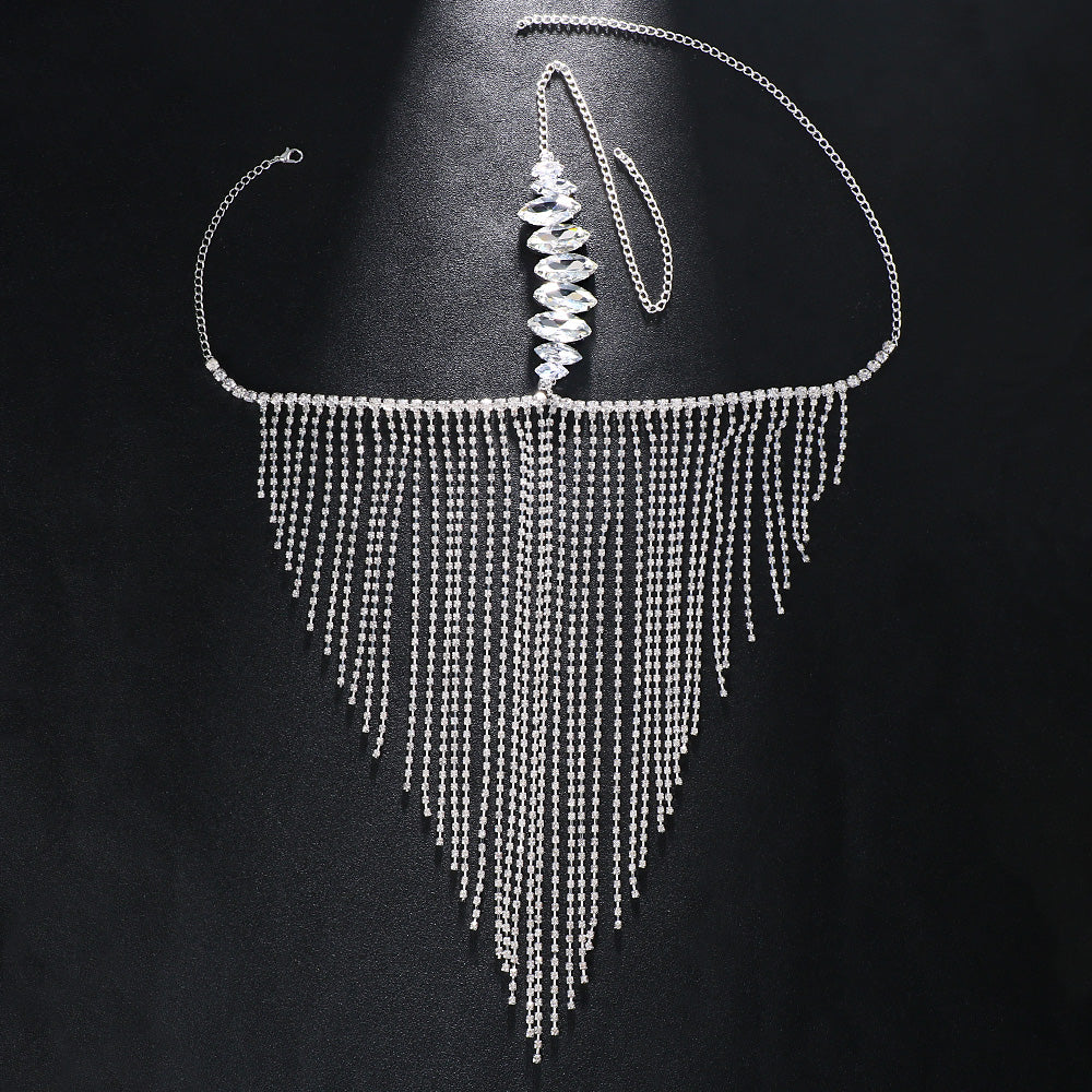 Diamond Tassel Hairpin - Multiple Colors