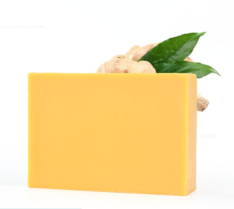 Handmade Ginger Bath Soap Moisturizing Skin Care Natural Cleansing