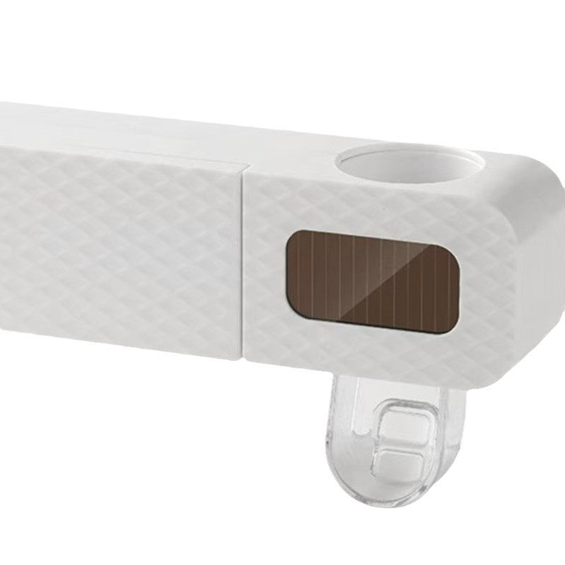 Automatic UV Sterilization Toothbrush Holder with Punch-Free Mounting