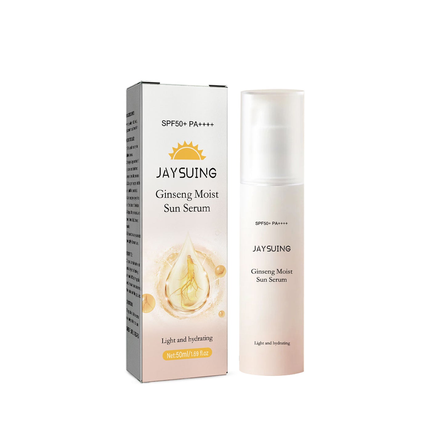 Ginseng Moisturizing Essence - Brightening & UV Protective Face Serum