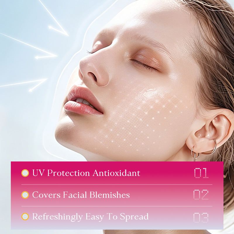 Ultra White Sunscreen Gel Cream 50ml