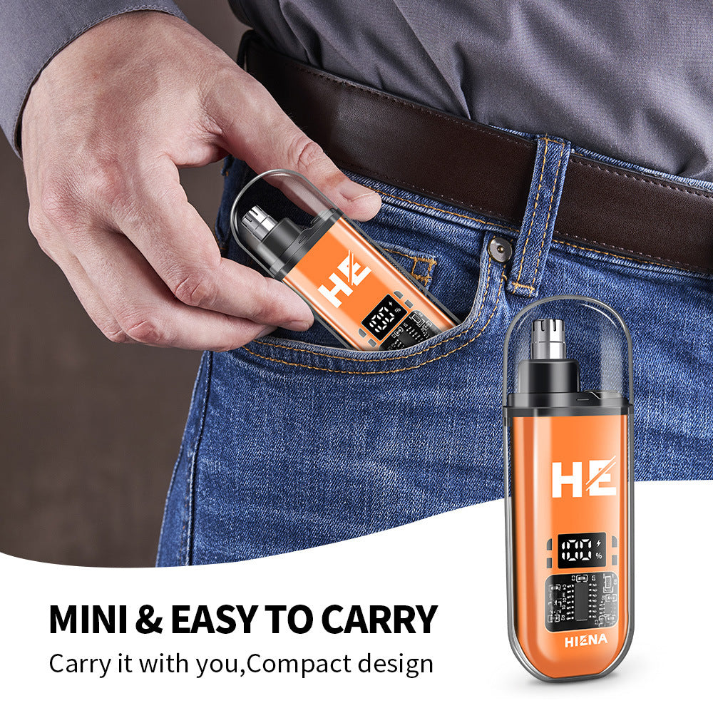 Rechargeable Electric Nose Hair Trimmer