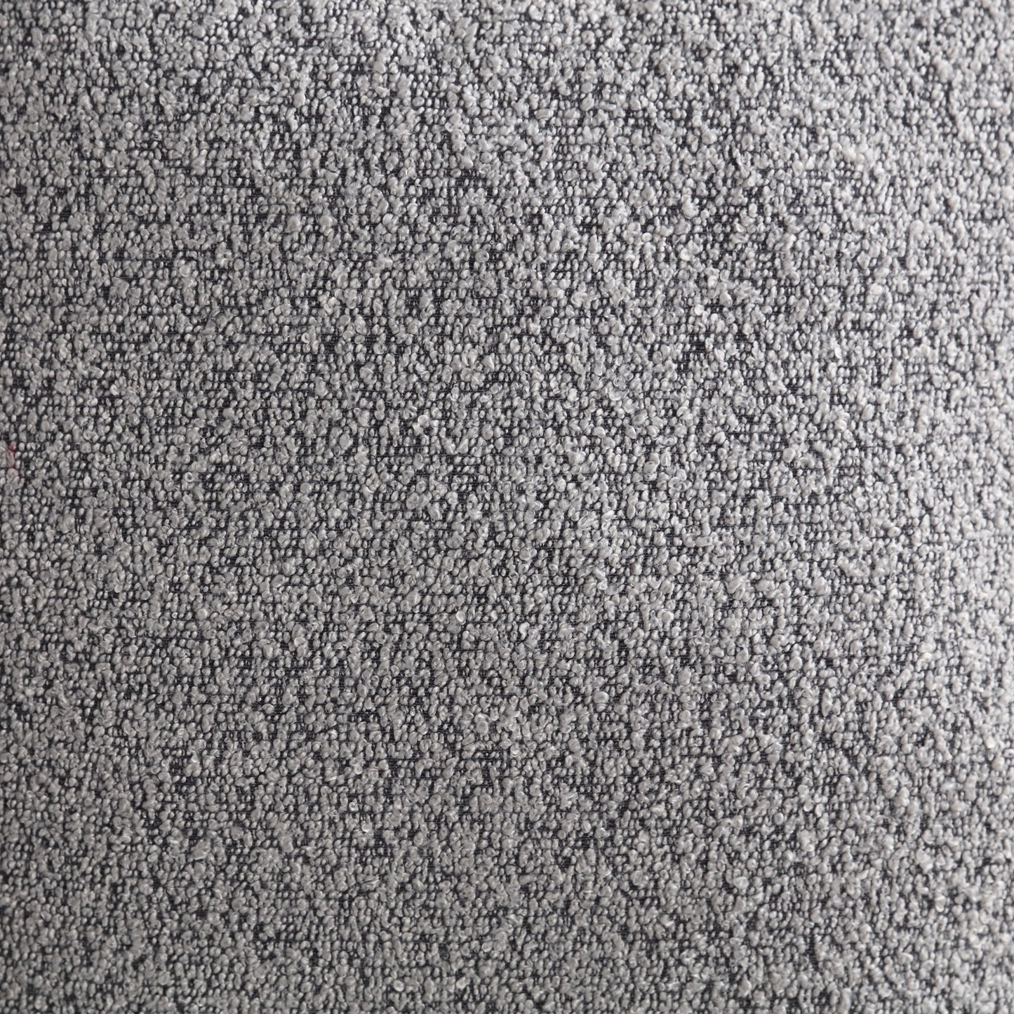 Soft Grey Beanbag Chair for Two - High Resilience Foam