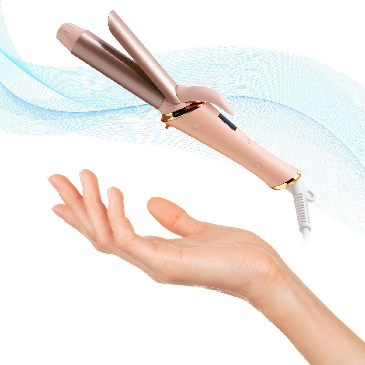 Portable Automatic Hair Curler - Corded Electric Hair Styling Tool