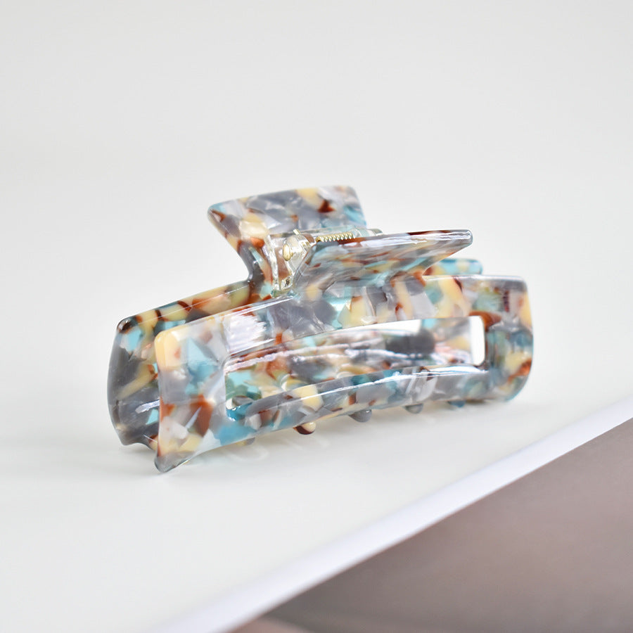 Women’s Acetate Hair Clips - Trendy Updo & Hair Accessory Collection