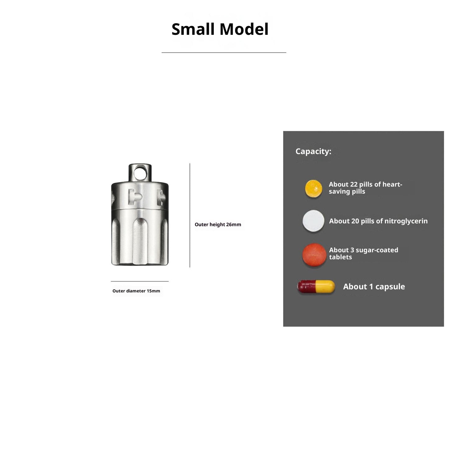Titanium Waterproof Storage Tank with Multiple Sizes - Portable Home & Garden Container
