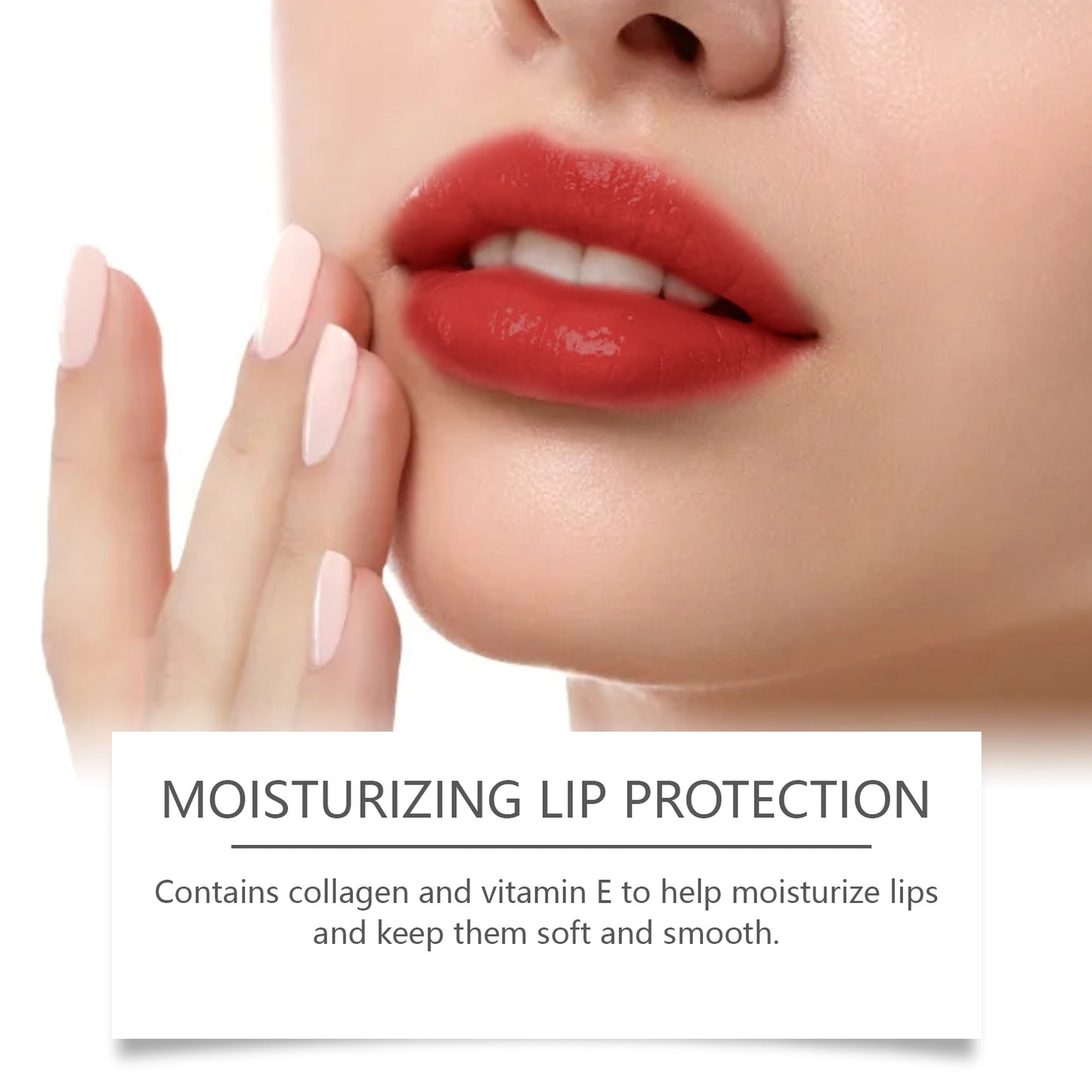 Matte Peel-Off Lip Glaze - Moisturizing Long-Lasting Lip Stain