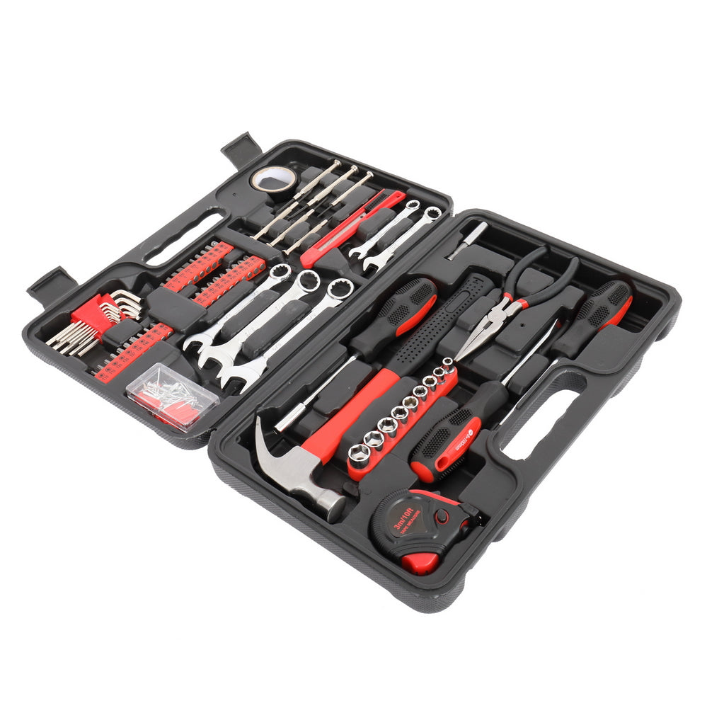 148-Piece Household Tool Set for Home Repairs - Durable Hand Tools