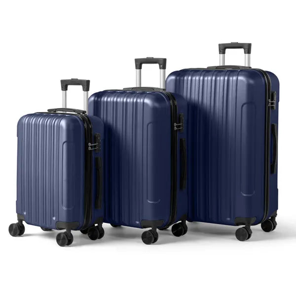 Three-in-one Textured Matte Finish, Non-TSA Customs Lock, 28-inch