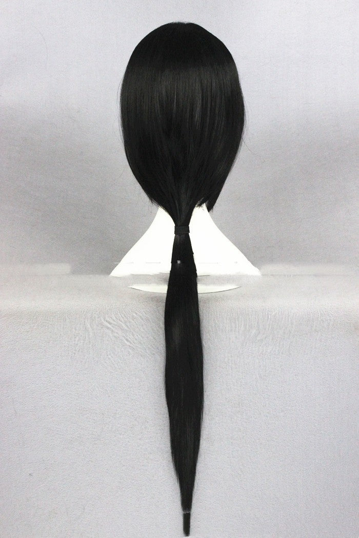 75cm Middle Part Cosplay Wig - Black