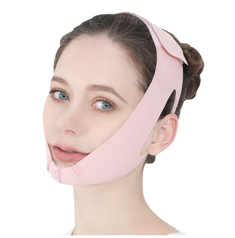 Face-Lifting Mask - Firming Nylon Spandex Blend