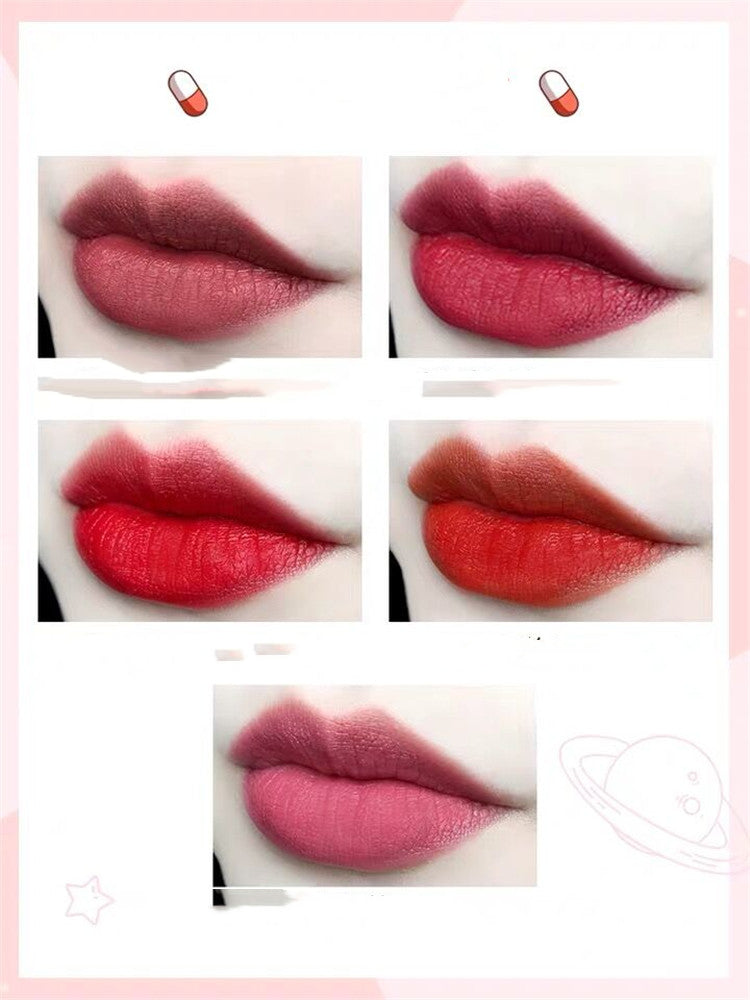 Moisturizing Lipstick Set for Schoolgirls - Long-Lasting & Non-Discoloring