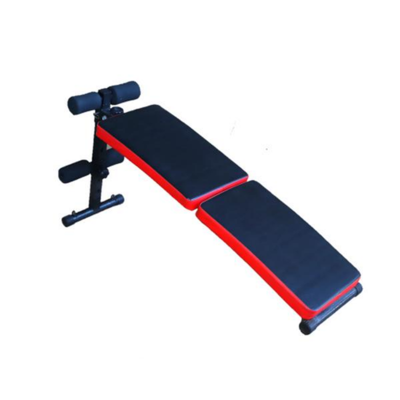 Adjustable Utility Bench for Home Gym - Foldable Sit-up Fitness