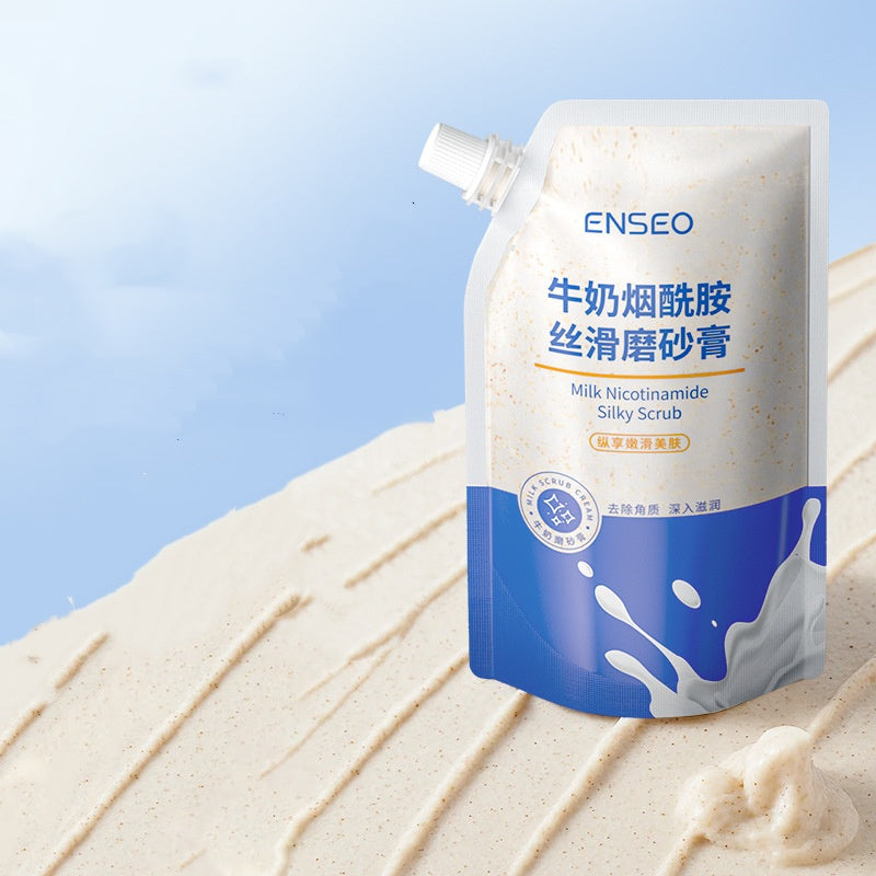 Nicotinamide Facial Scrub 250ml - Exfoliating & Nourishing for All Skin Types