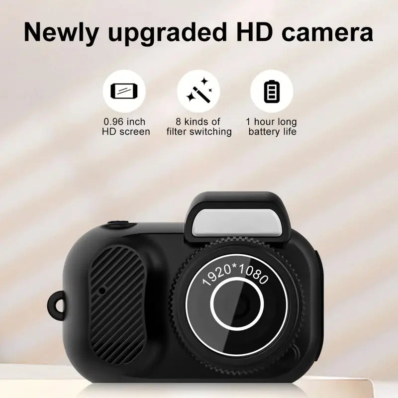 Mini Camera Set for Surveillance and Recording - Compact, Portable