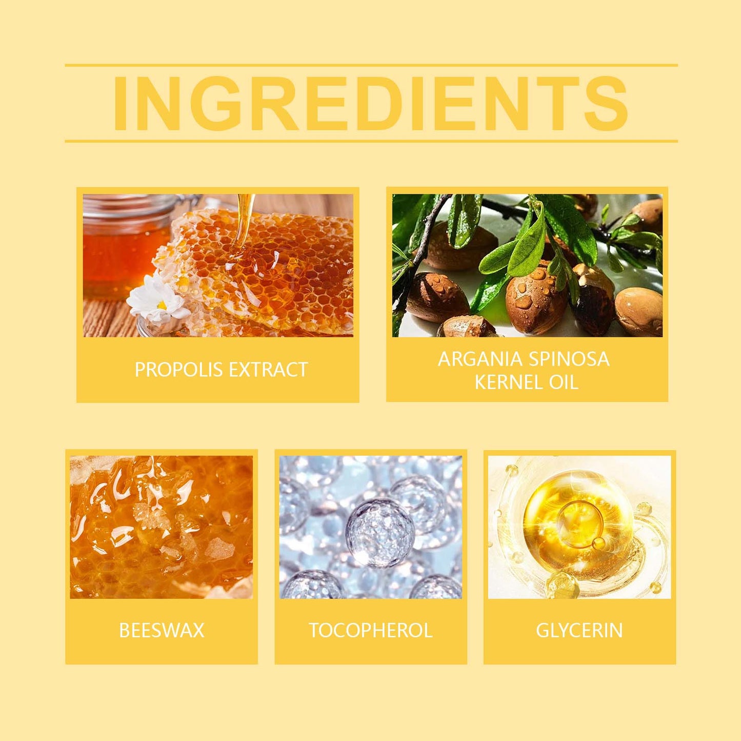 Propolis Firming Moisturizing Stick - Antioxidant Facial Care Balm