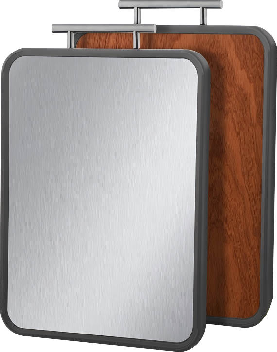 Titanium Cutting Board - Durable & Lightweight Kitchen Tool