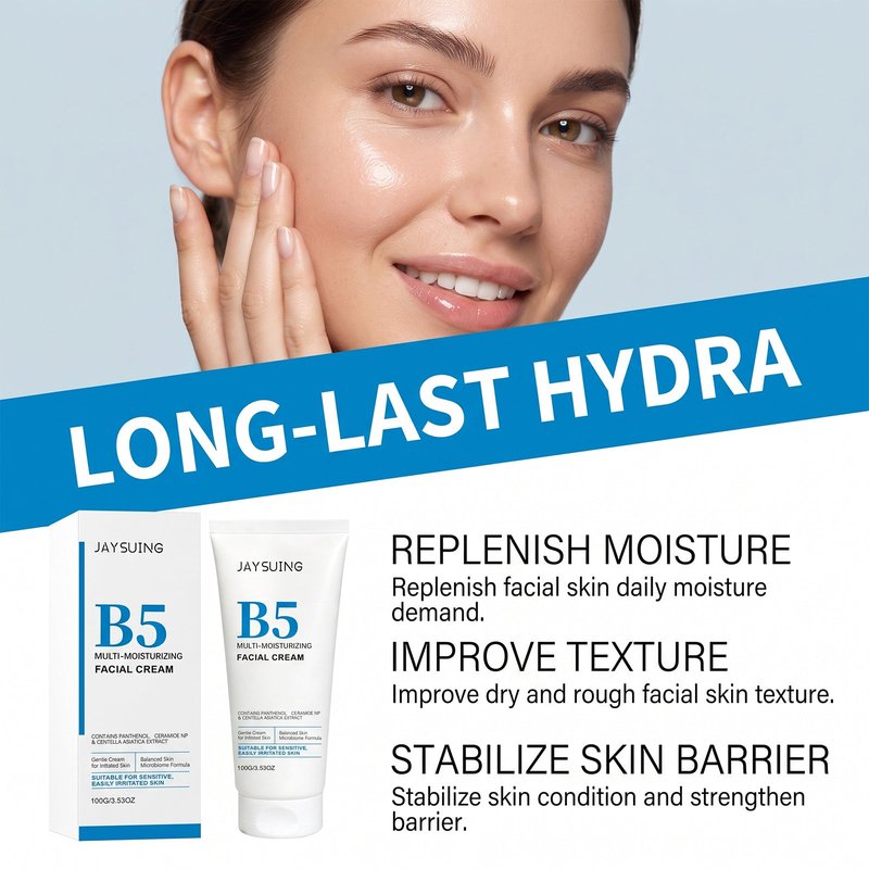Multi-effect Moisturizing Face Cream 100g for Skin Hydration & Repair