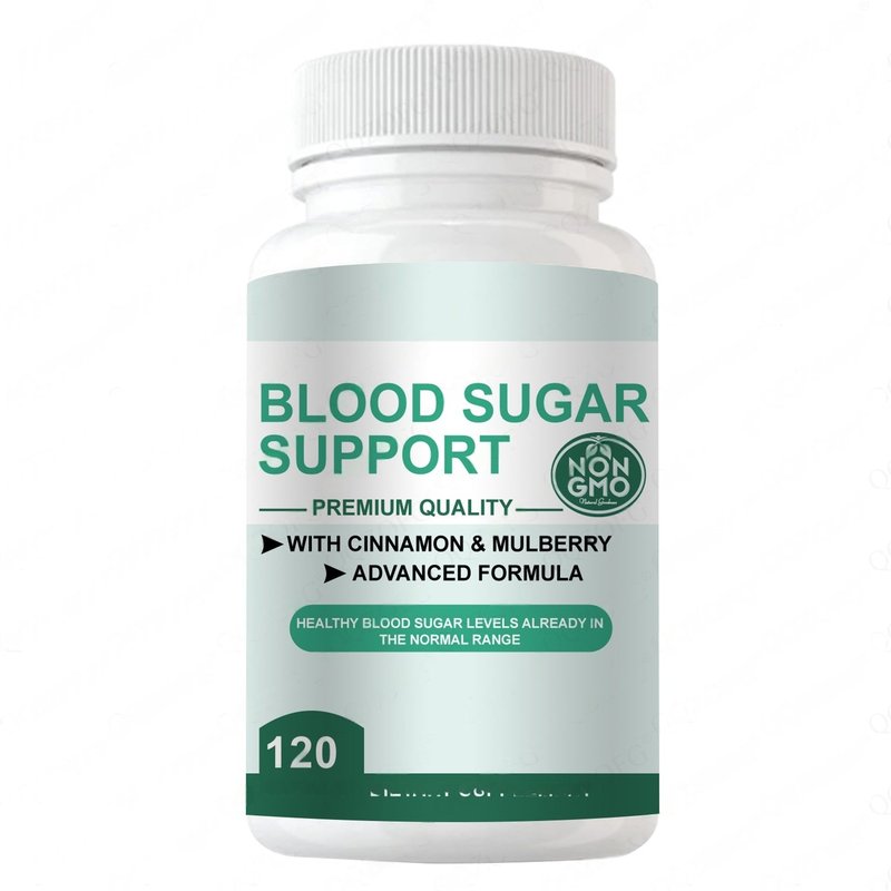 Blood Sugar Support Capsules - 120 Count