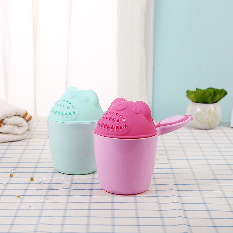Baby Shampoo Cup - Toddler Bathing Storage Bottle for Kids, PP Material