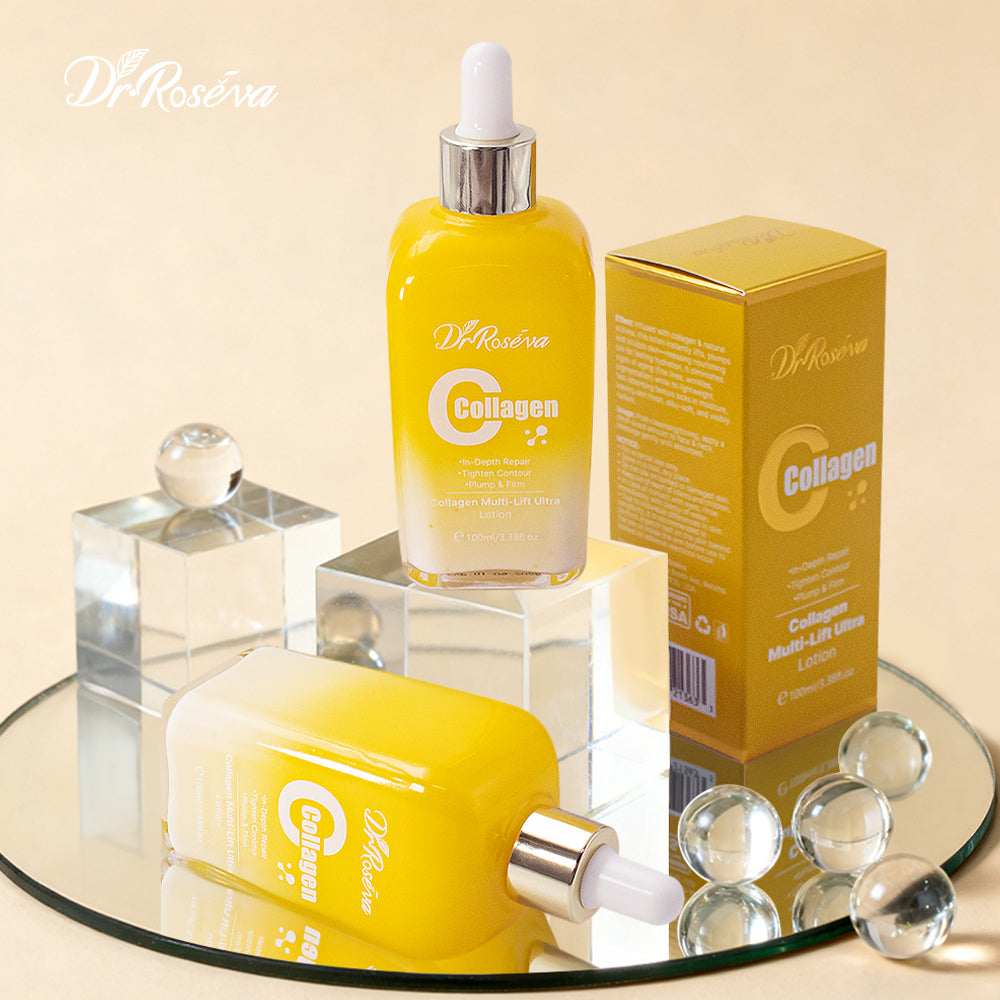 Collagen Facial Lotion - Multi-Effect Hydrating & Anti-Aging 100ml