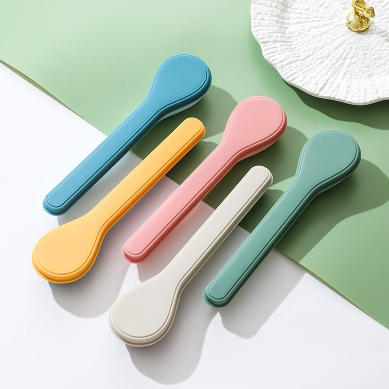 Stainless Steel Portable Flatware Set - Forks, Spoons & Chopsticks