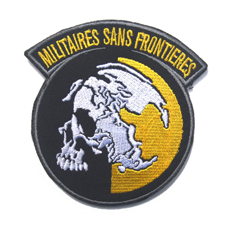 Velcro Attachable Peace Walker Emblem Badge for Clothing & Gear - Multiple Styles