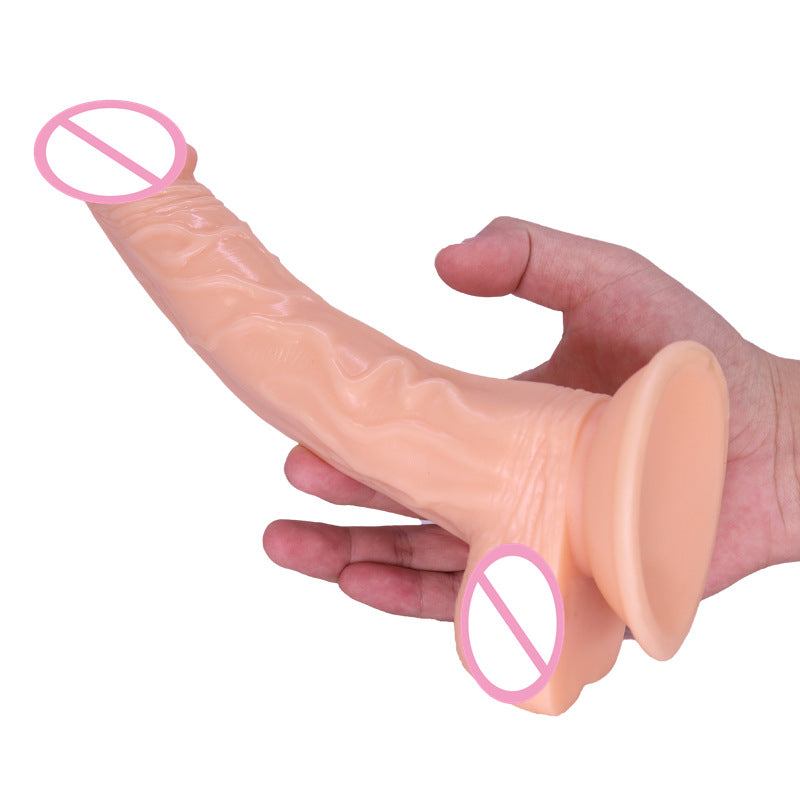 Adult Wellness PVC Pumping and Inserting Bending Supplies - Black & Skin