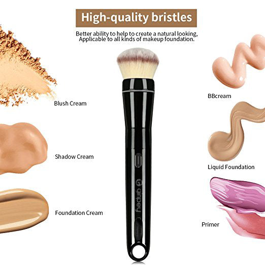 Electrical 360 Rotating Makeup Brush - Personal Care Appliance