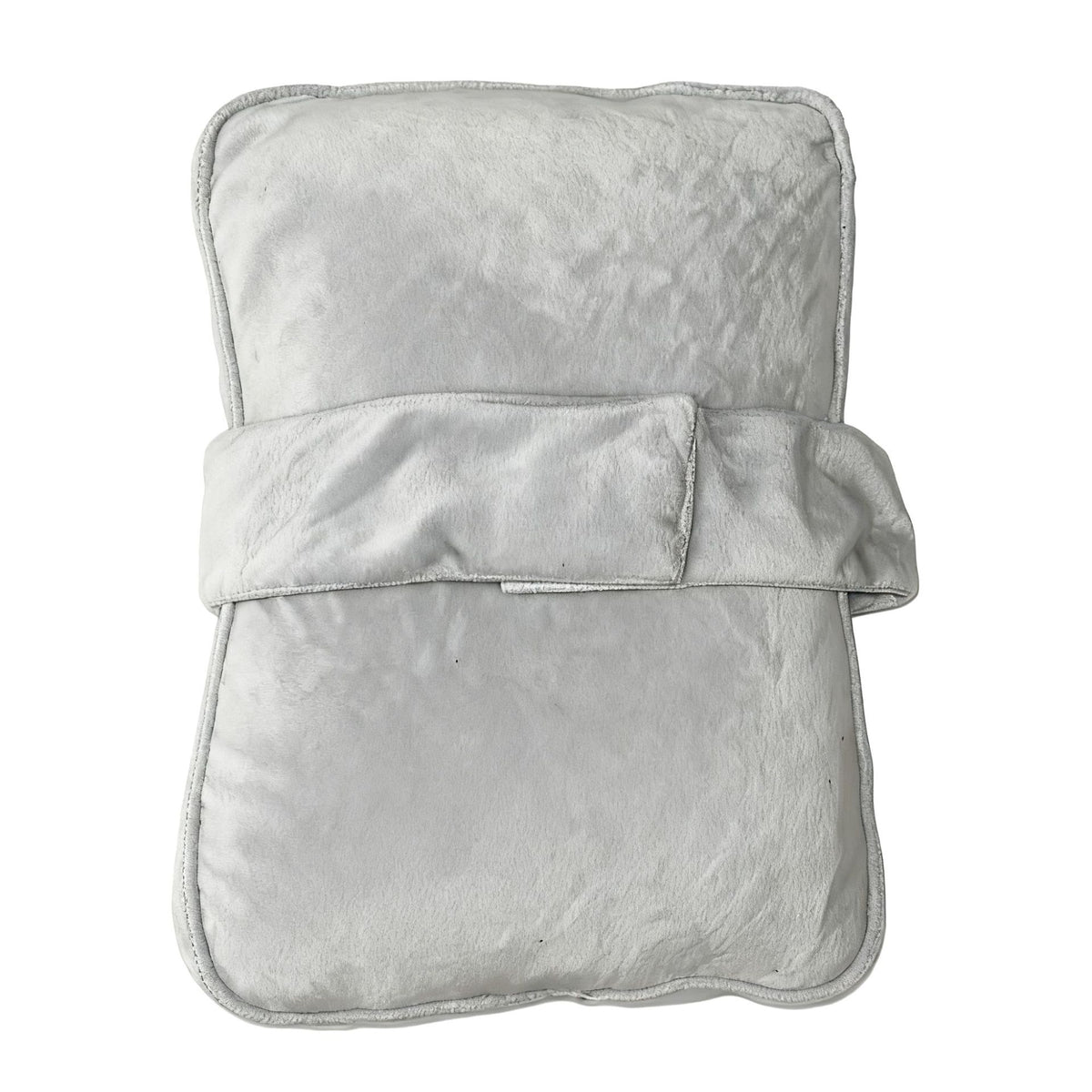 Memory Foam Leg Pillow with Straps for Secure Positioning - Adult Support Cushion