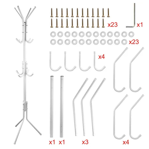 Coat Rack Organizer