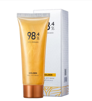 Gold Tearing Mask Exfoliating Blackhead Removal Facial Mask - 80g