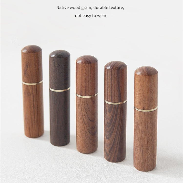 Coffee Stirring Needle Set - Stainless Steel & Solid Wood, Multiple Colors