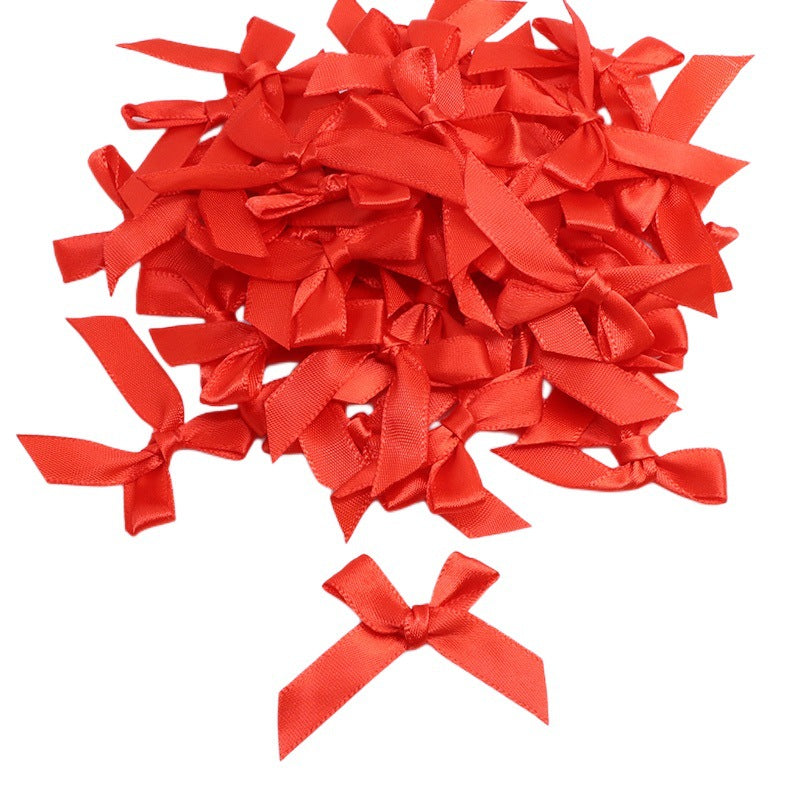Handmade Ribbon Bow Gift Packaging for Hair Accessories & Clothing