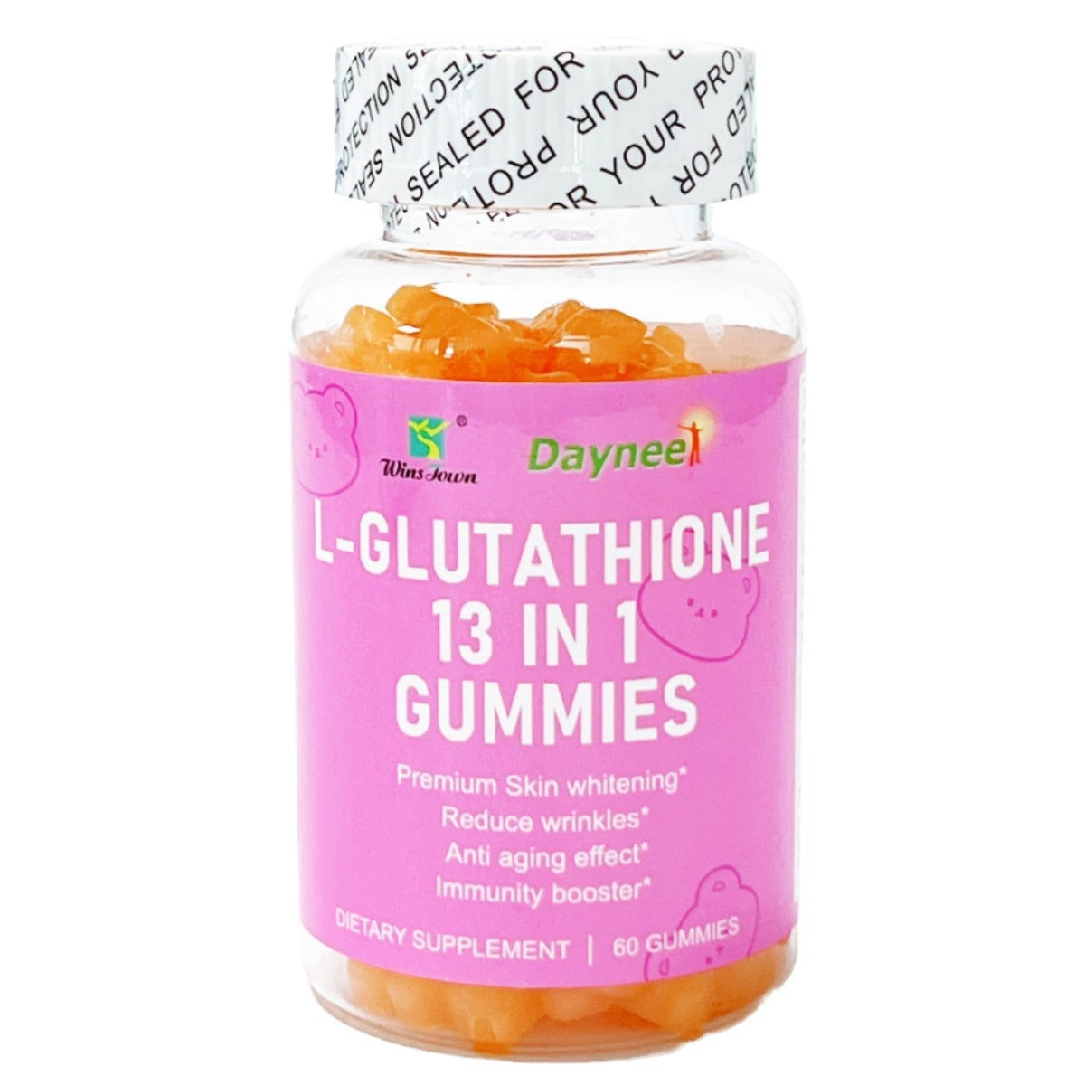 Glutathione Soft Candy 13-in-1 Health Supplement with Collagen & Vitamin C