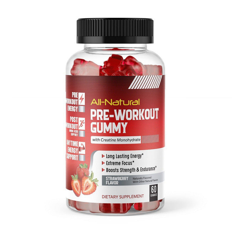 Fruit Jelly Soft Candy - 60 Tablets