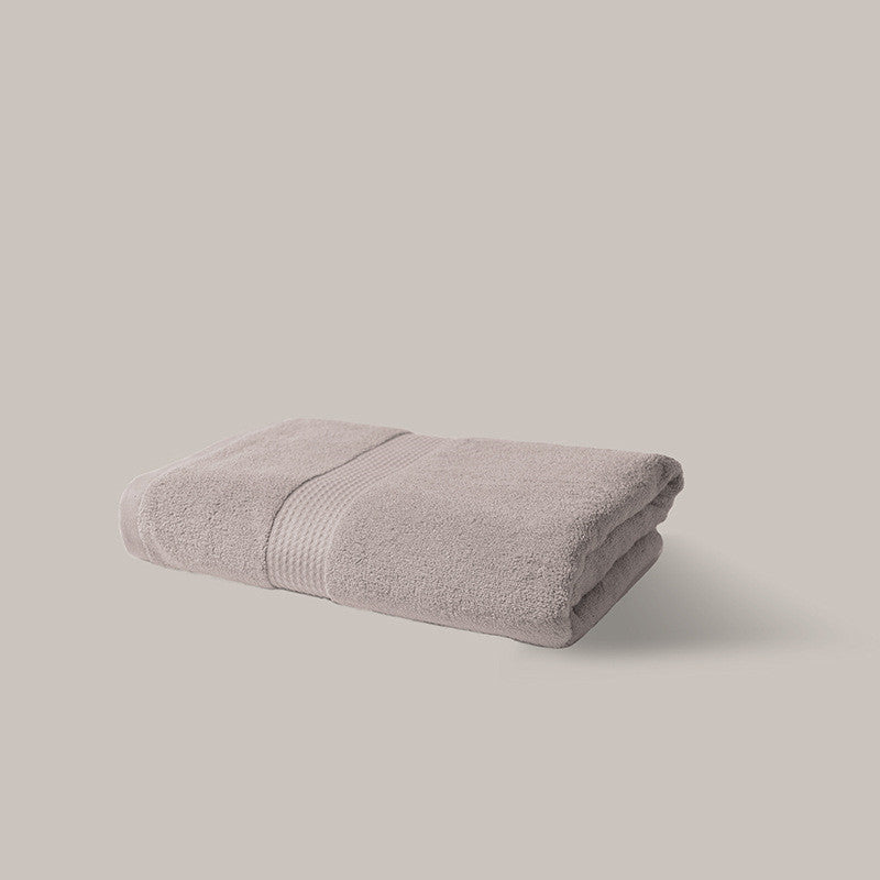 Pure Cotton Bath Wrap Without Fluorescent Thickening - Soft Skin-Friendly Towel