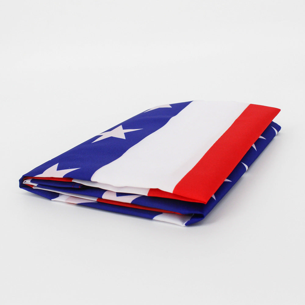 Premium 2x3 FT American Flag - Double Sided Polyester with Grommets
