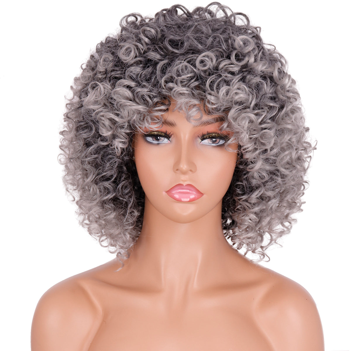 Women’s Wig Headgear with Chemical Fiber for Hair Styling and Protection