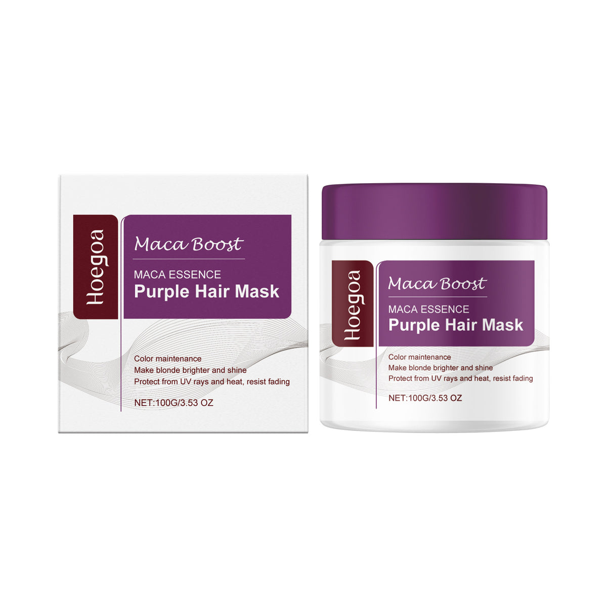Long Lasting And Does Not Fade Moisturizing Improves Hair Dryness,