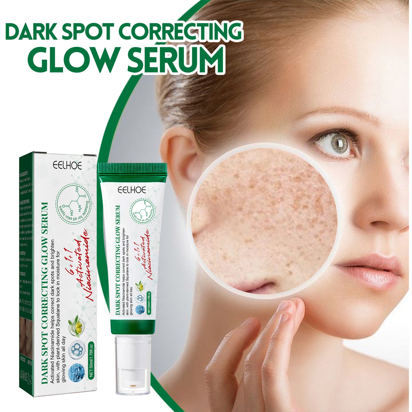 Brightening Skin Toner for Spot Repair - 50ml, All Variants