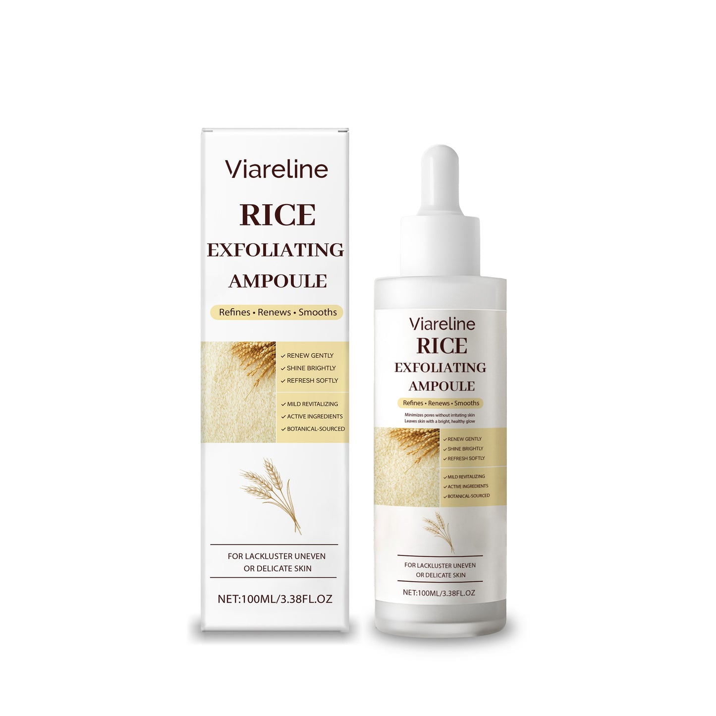 Moisturizing Nourishing Rice Cutin Care Essence 100ML for Skin Hydration