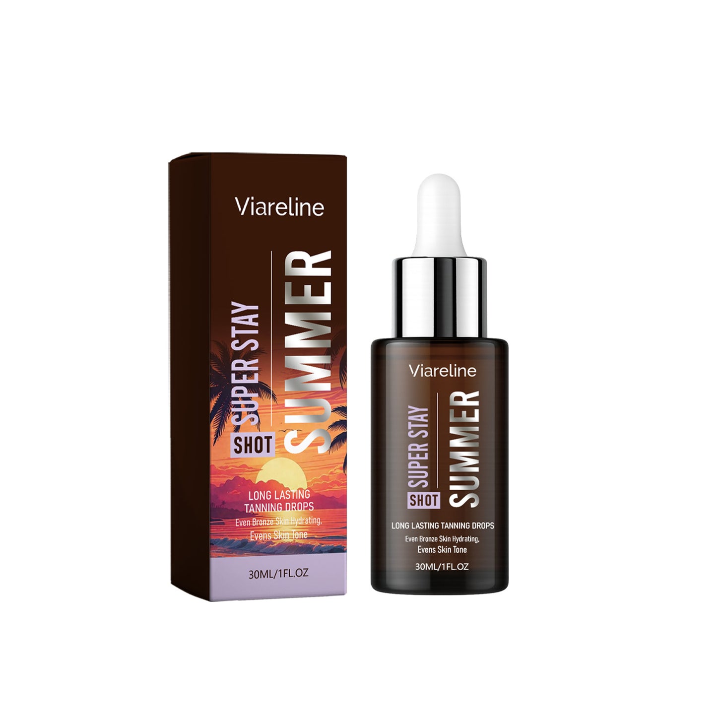 Long-Lasting Tanning Body Care - 30ml Tanning Lotion