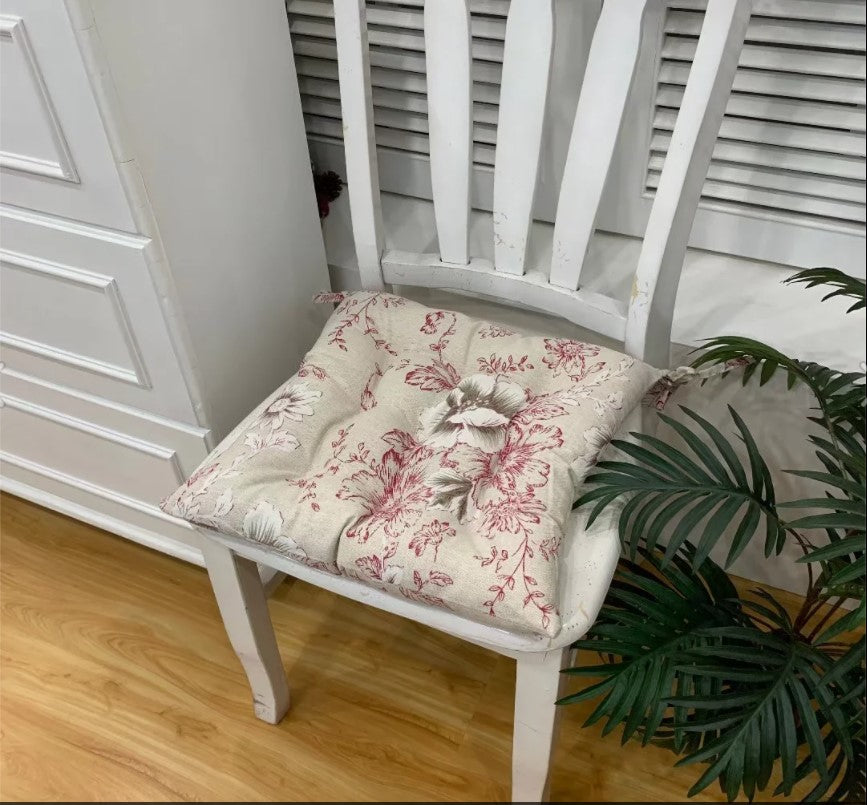 Thickened Non-Slip Seat Cushion for Home & Garden - 40x40cm