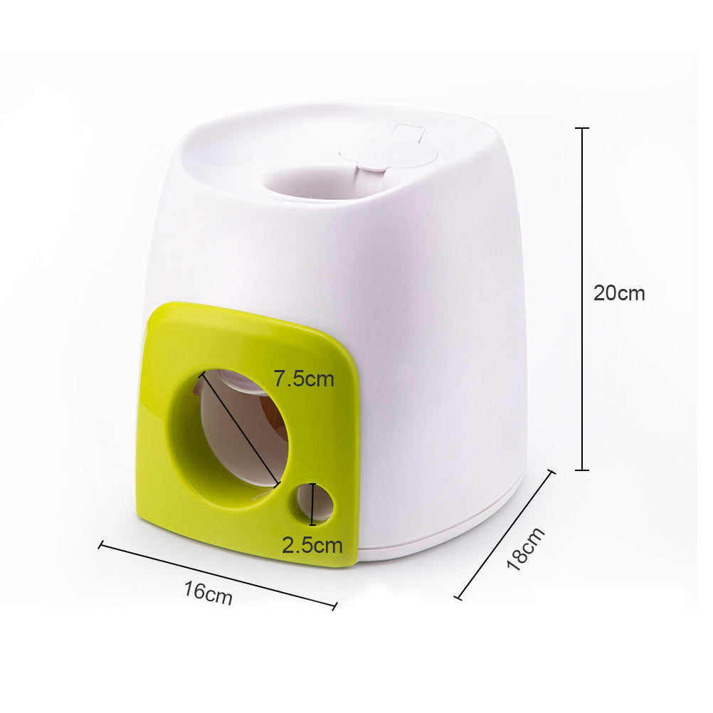 Interactive Dog Food Reward Toy Ball - Automatic Feeding & Training Tool