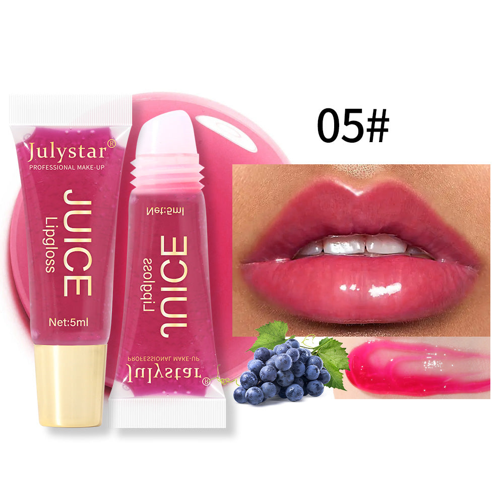 Hydrating Fruit Lip Oil - Long Lasting Moisturizing Shiny Lip Gloss