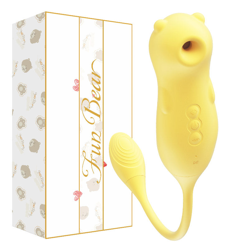 Adult Wellness Suction Massager for Women - Pulse & Shock Pink or Yellow